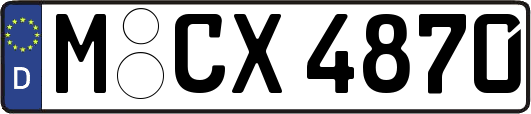 M-CX4870