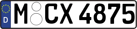 M-CX4875