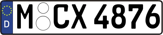M-CX4876