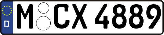 M-CX4889
