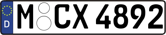 M-CX4892