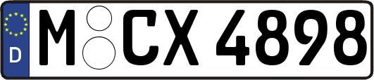 M-CX4898