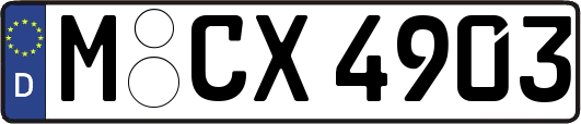 M-CX4903