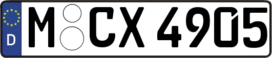 M-CX4905