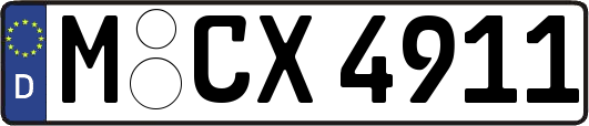 M-CX4911