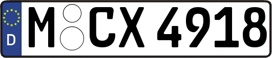 M-CX4918