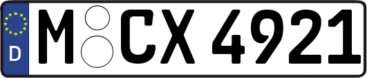 M-CX4921