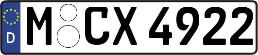 M-CX4922
