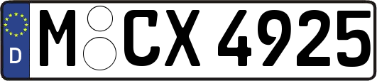 M-CX4925