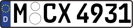 M-CX4931