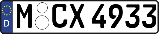 M-CX4933