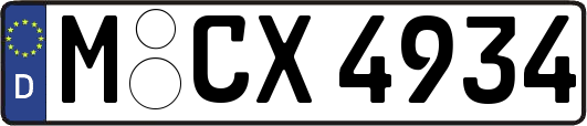M-CX4934