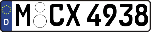 M-CX4938