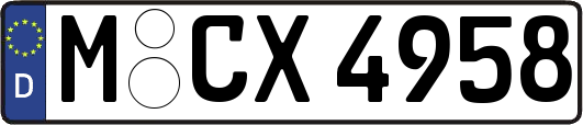 M-CX4958