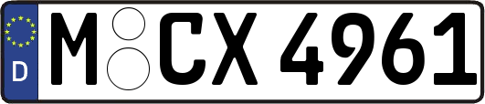M-CX4961