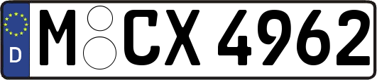 M-CX4962