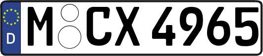 M-CX4965