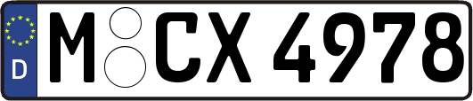 M-CX4978