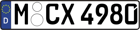 M-CX4980
