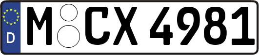 M-CX4981