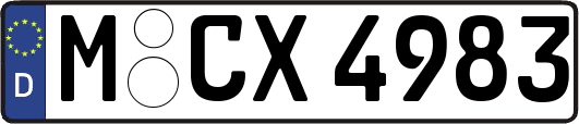 M-CX4983