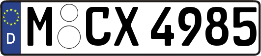 M-CX4985