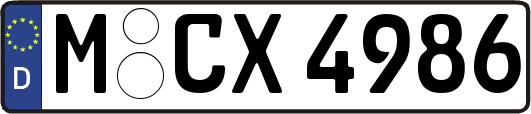 M-CX4986