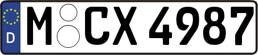 M-CX4987