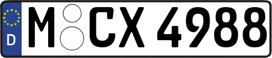 M-CX4988
