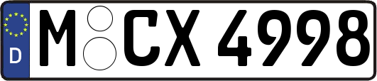 M-CX4998
