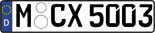 M-CX5003