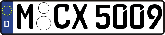M-CX5009