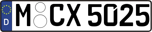 M-CX5025