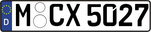 M-CX5027