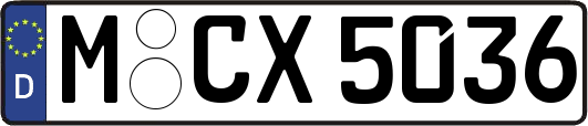 M-CX5036