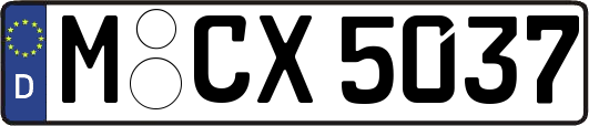 M-CX5037