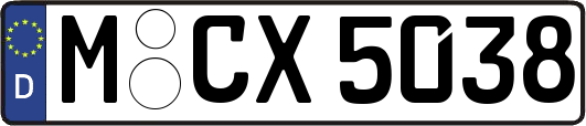 M-CX5038