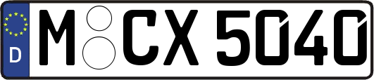 M-CX5040