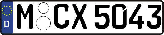 M-CX5043