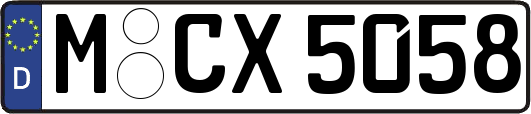 M-CX5058