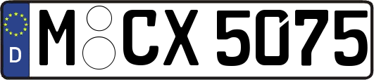 M-CX5075
