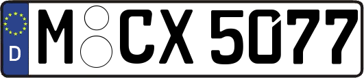M-CX5077