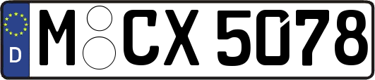 M-CX5078