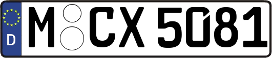 M-CX5081