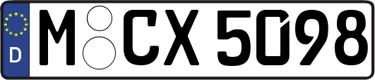 M-CX5098