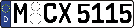 M-CX5115