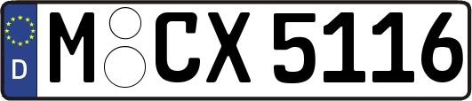 M-CX5116