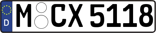 M-CX5118