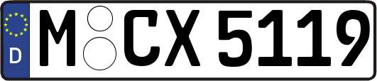 M-CX5119