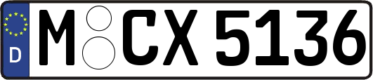 M-CX5136